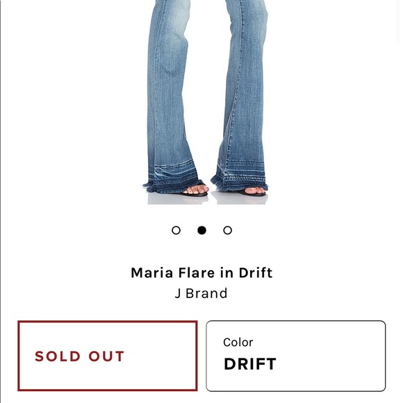 Revolve J Brand Maria Flare Jeans NEW - Picture 2 of 16